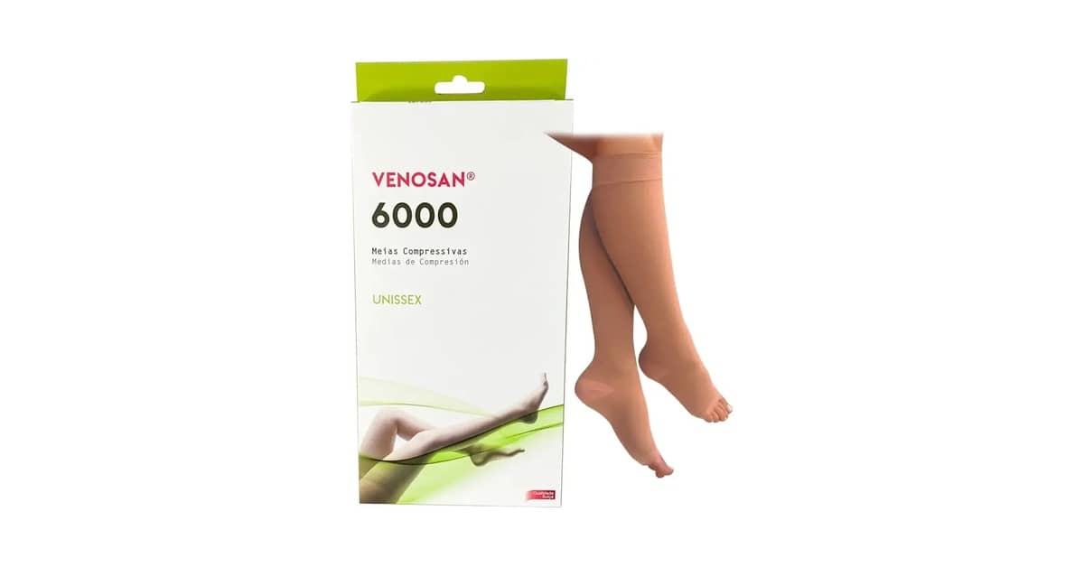 Melhor Meia de Compressão Venosan: Guia Completo