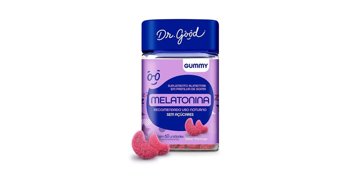 Melhor Melatonina Gummy: Guia para um Sono Tranquilo