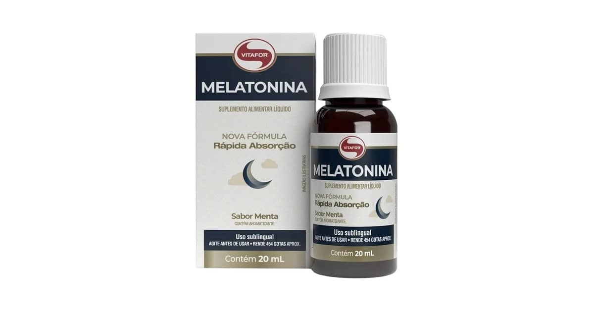 Melhor Melatonina Vitafor: Guia Essencial para o Sono
