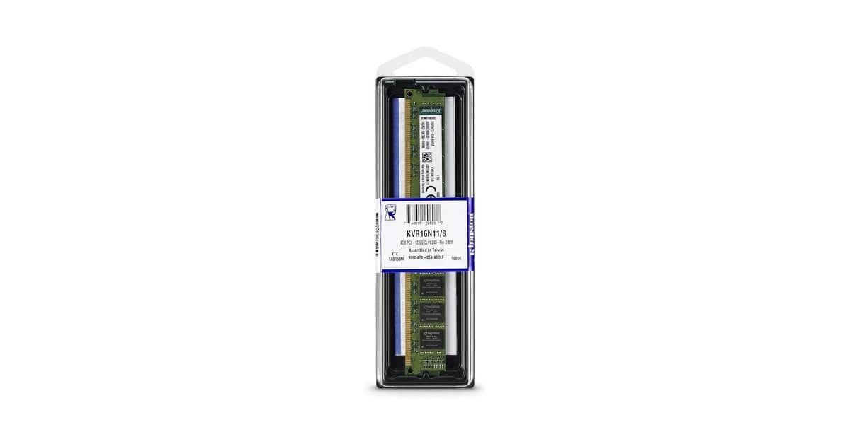 Melhor Memoria Ram Ddr3: 10 Opções de Alto Desempenho