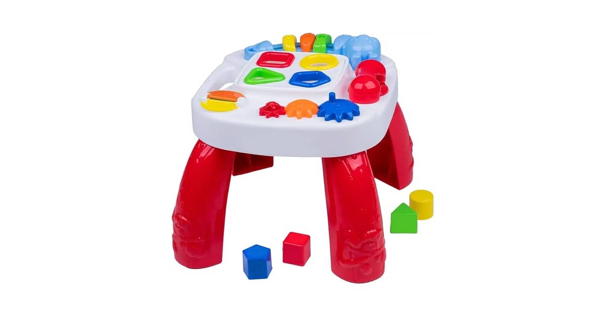 Melhor Mesa de Atividades para Bebê: Segurança e Diversão