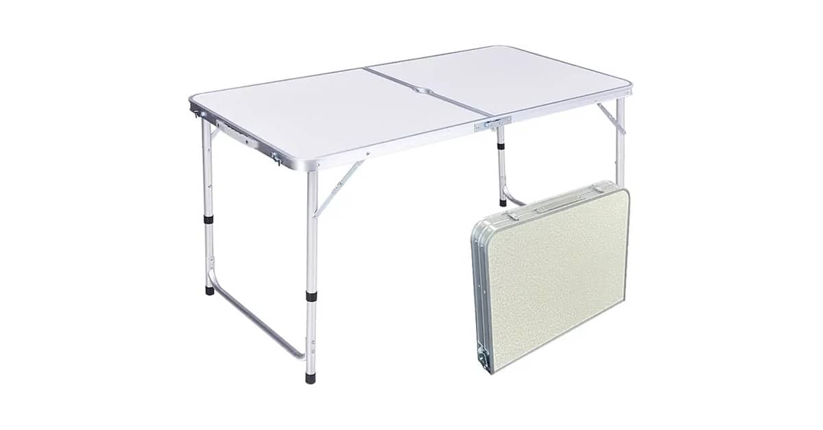 Melhor Mesa de Camping: 10 Modelos de Alta Estabilidade