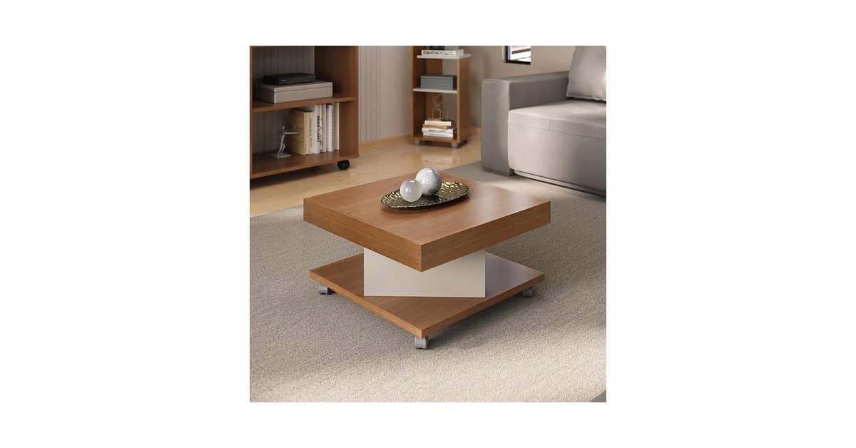 Melhor Mesa de Centro para Sala: 10 Modelos de Design