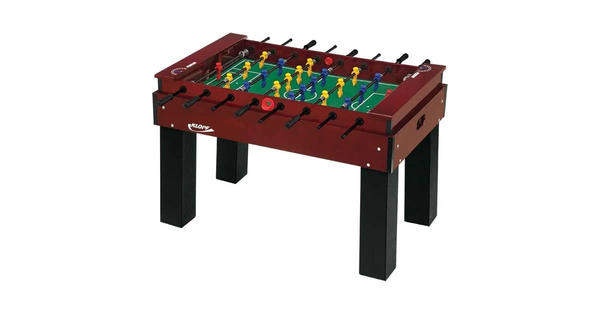 Melhor Mesa de Pebolim: 9 Modelos de Alta Precisão