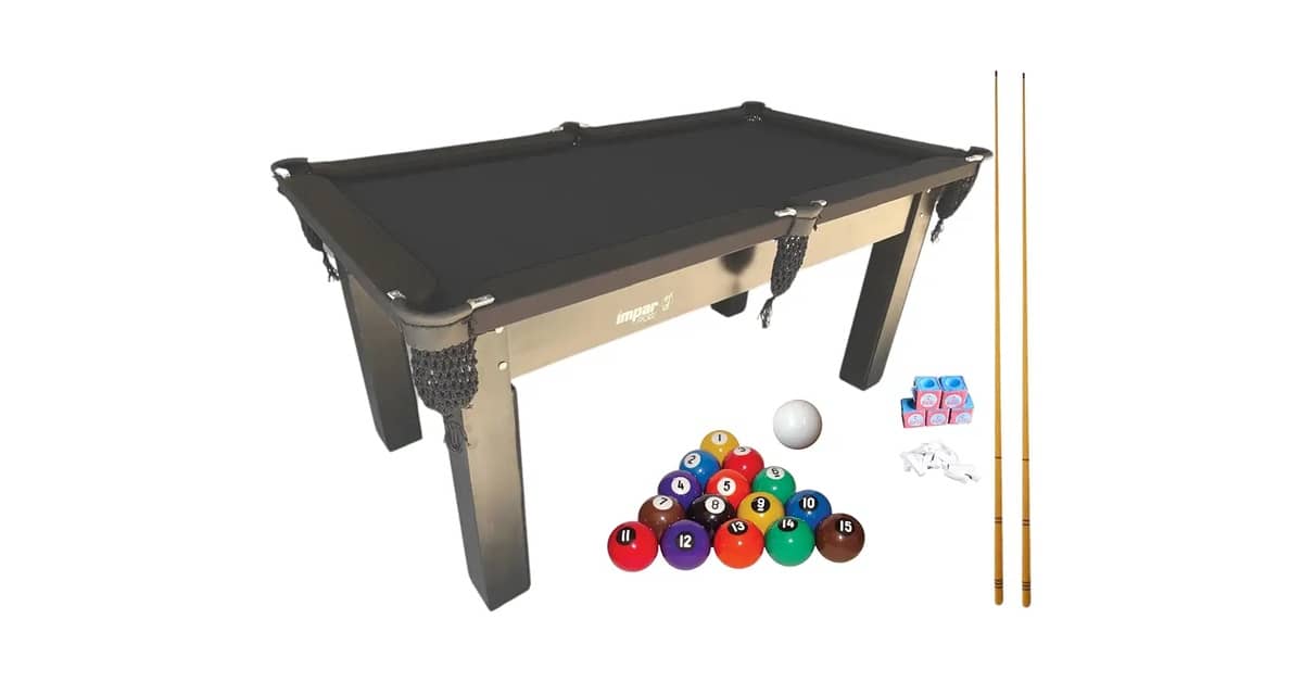 Melhor Mesa de Sinuca: 10 Modelos para Jogos Pro