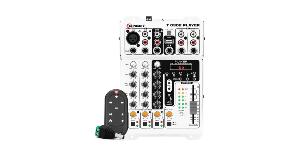 Melhor Mesa de Som Automotivo: 7 Modelos Essenciais