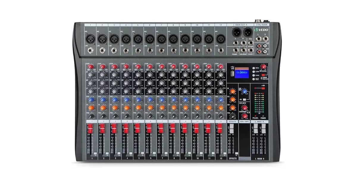 Melhor Mesa de Som Barata: Escolha Ideal para seu Setup