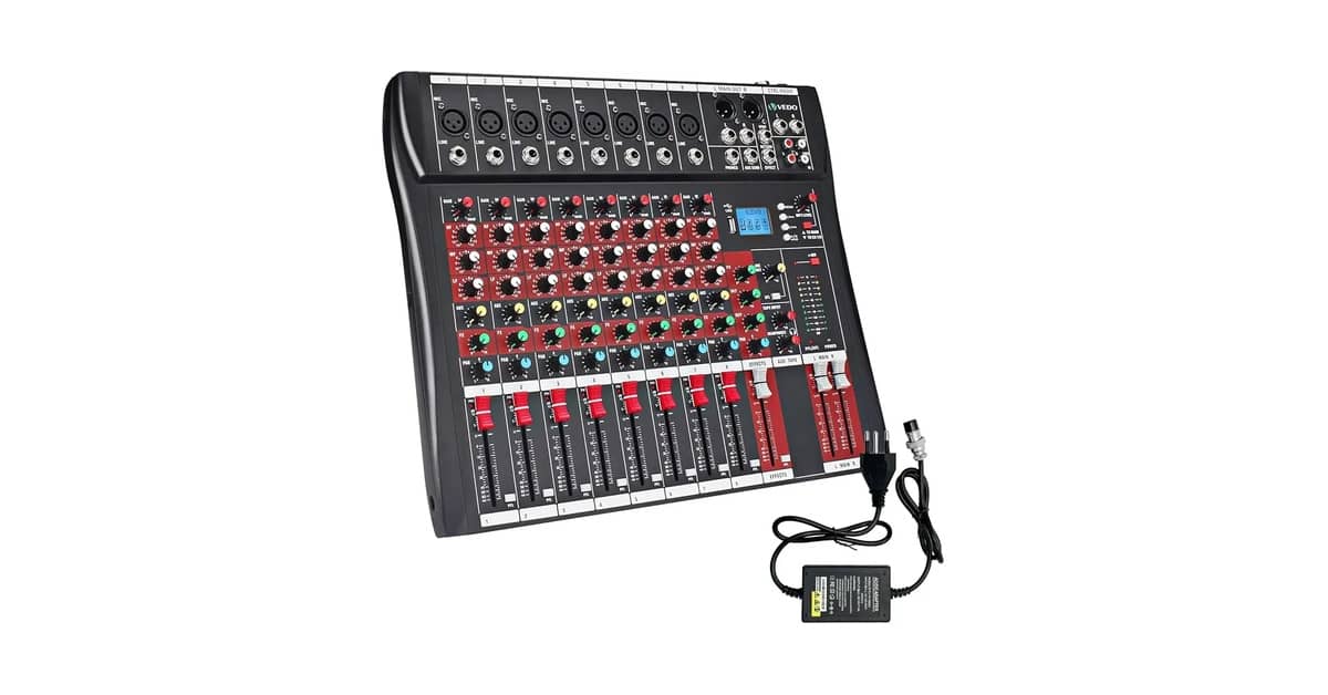 Melhor Mesa de Som de 8 Canais: Guia Completo