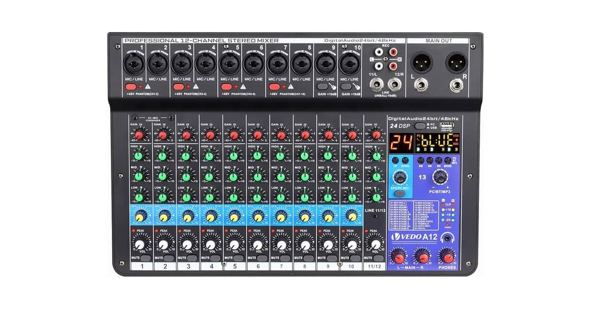 Melhor Mesa de Som para Igreja: Guia Essencial 2024