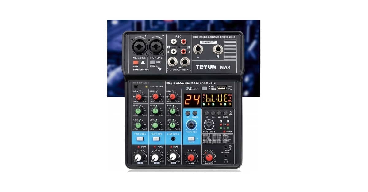 Melhor Mesa de Som para Voz e Violão: Guia Essencial 2024