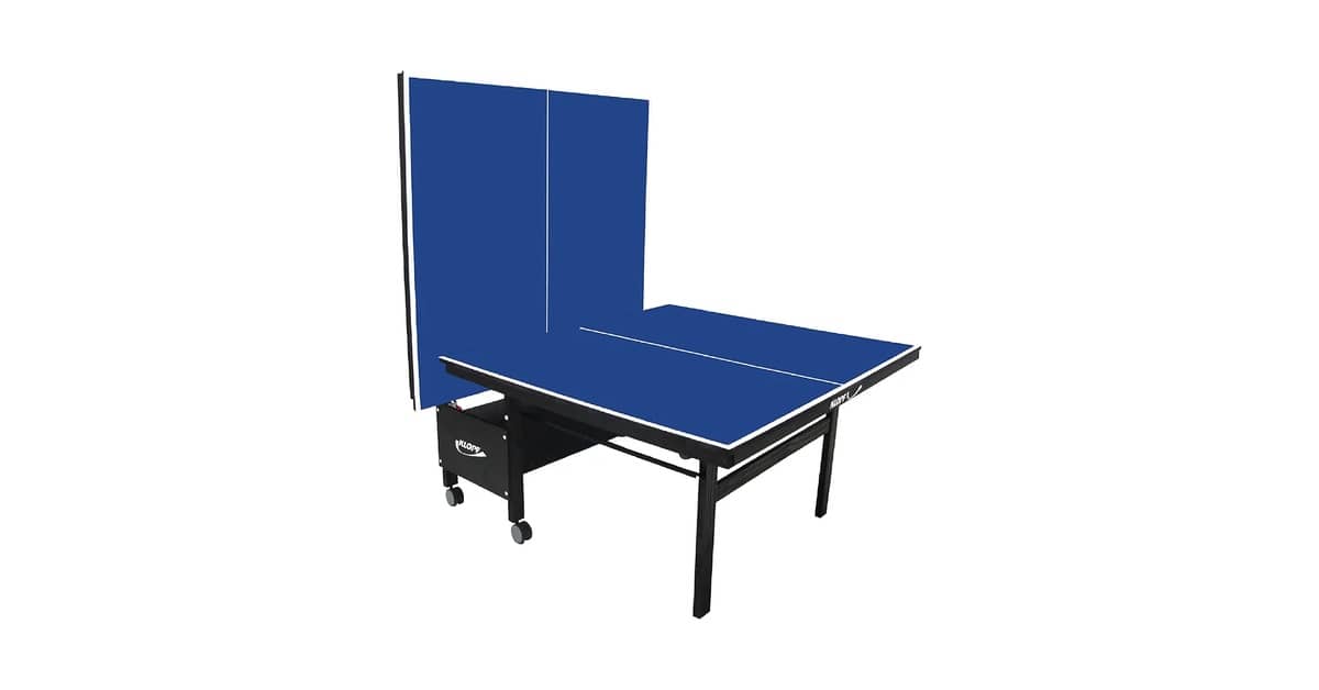 Melhor Mesa de Tênis de Mesa: 10 Modelos Profissionais