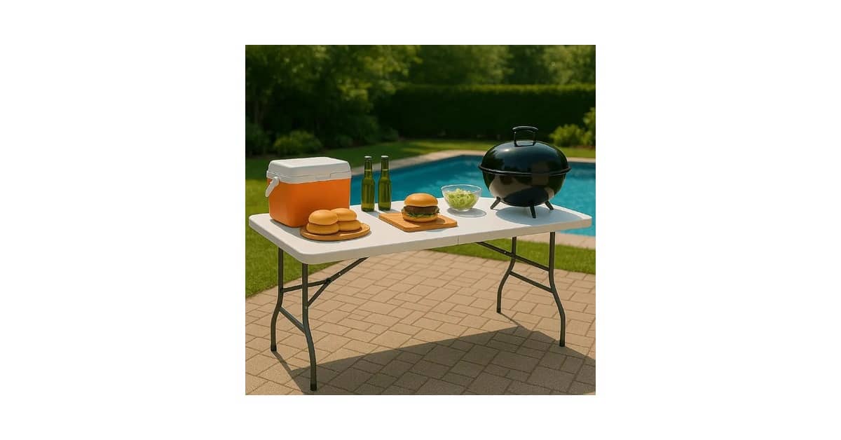 Melhor Mesa Dobravel: 9 Opções Portáteis e Resistentes