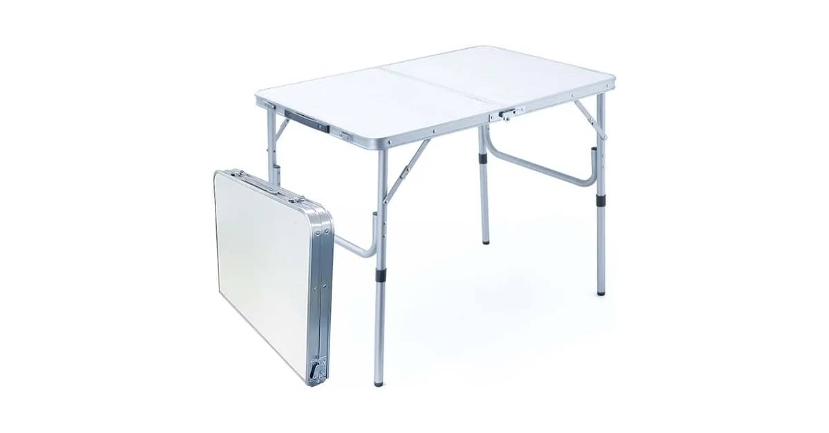 Melhor Mesa para Camping: Portátil e Resistente