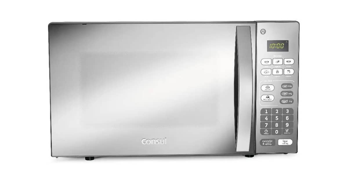 Melhor Micro-ondas 20 Litros Inox: 4 Modelos com Acabamento Premium