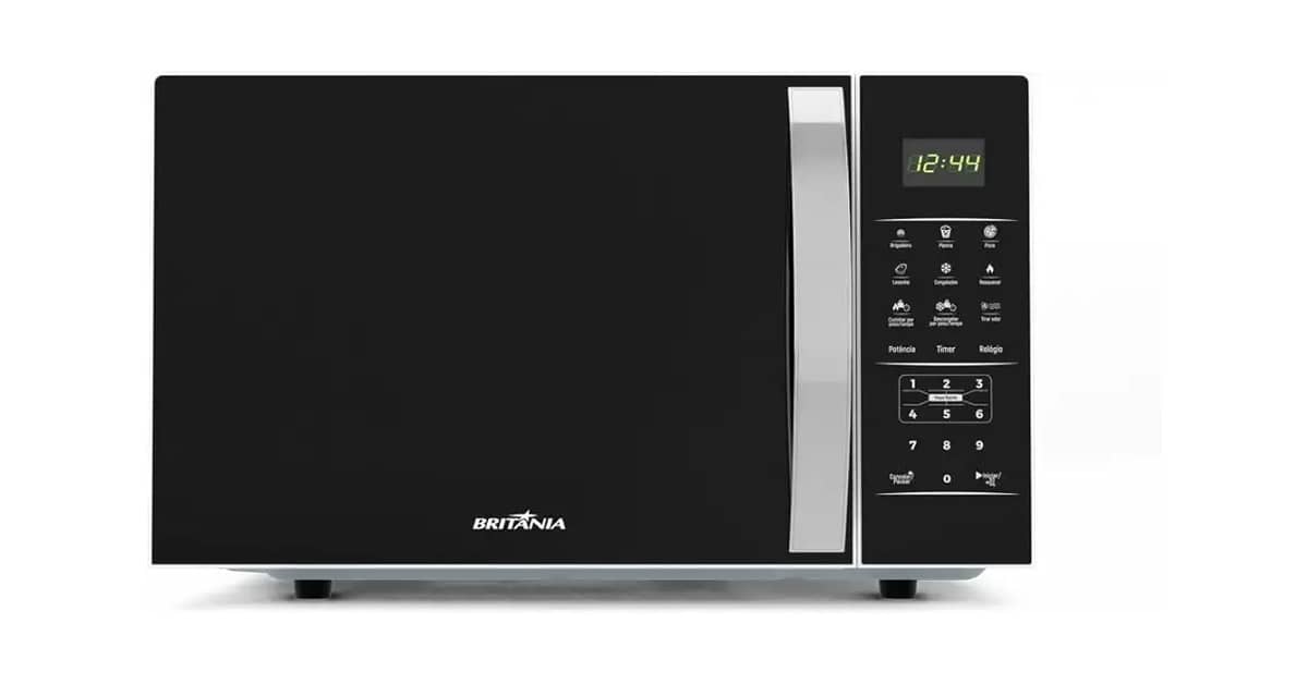 Melhor Micro Ondas 25 Litros Britânia Bmo28: Guia de Compra Essencial