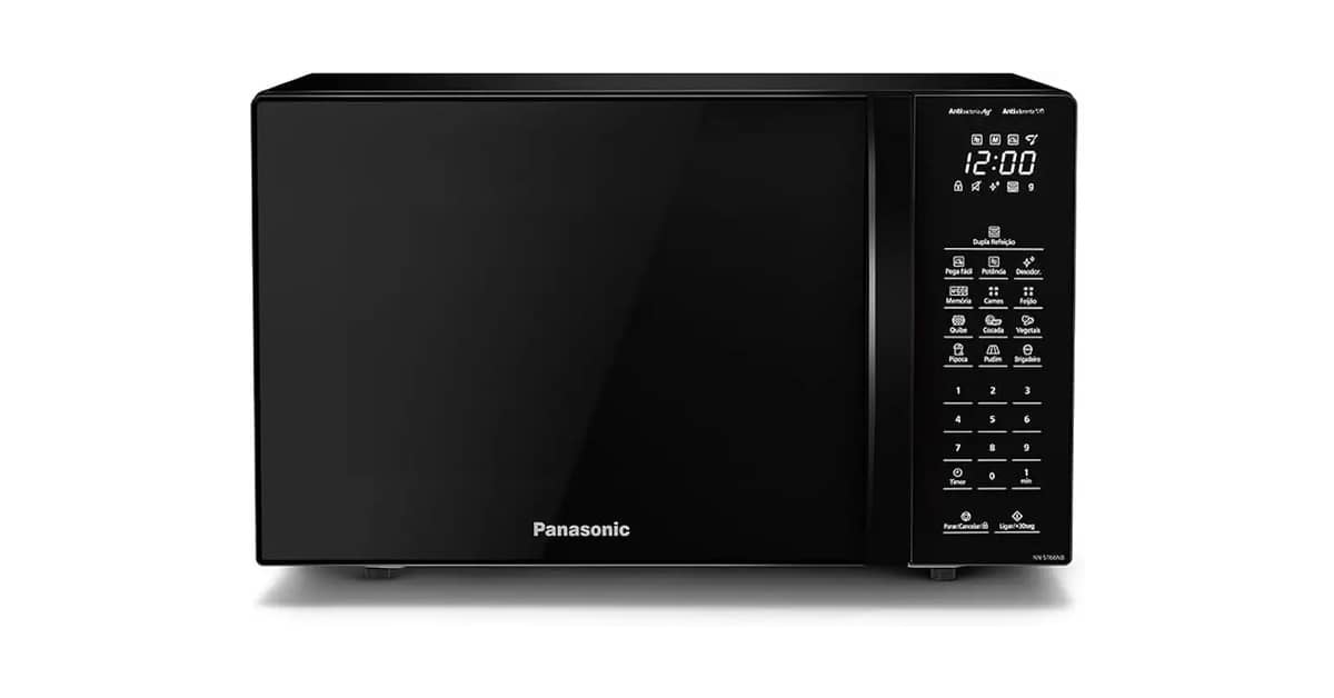 Melhor Micro-ondas Black Friday: 10 Modelos de Elite