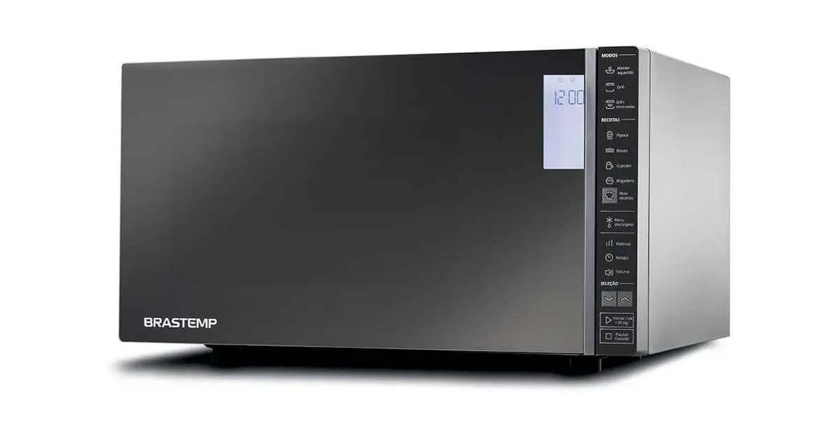 Melhor Micro-ondas Brastemp: 8 Modelos com Menu Gourmet
