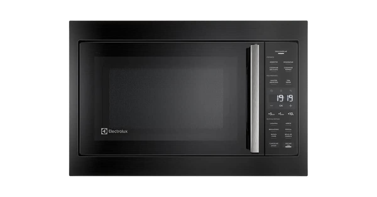 Melhor Micro Ondas de Embutir: Guia Completo 2024