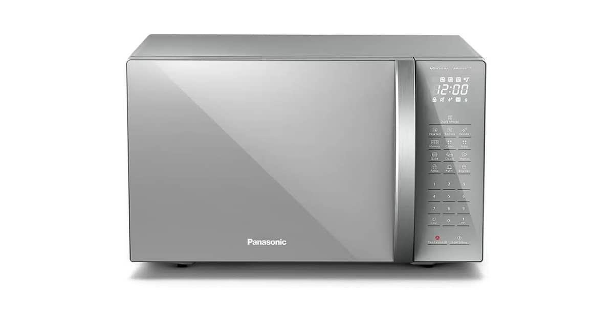 Melhor Micro-ondas Panasonic: 10 Modelos Eficientes