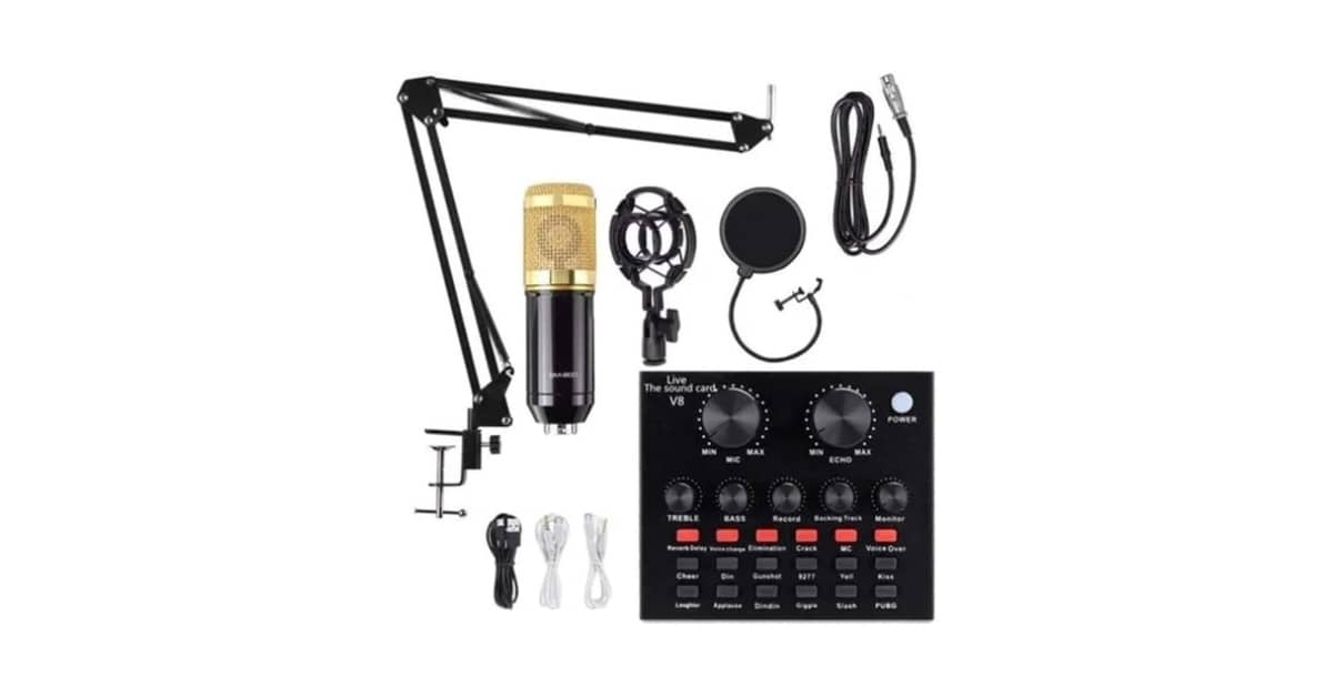 Melhor Microfone Condensador para Cantar: Guia de Escolha