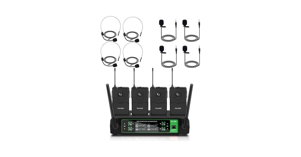 Melhor Microfone de Lapela para Igreja: Guia de Compra Essencial