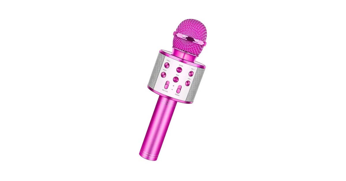 Melhor Microfone Infantil: 10 Modelos com Bluetooth