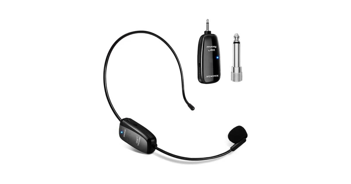 Melhor Microfone sem Fio Headset: Guia e Comparativo Completo
