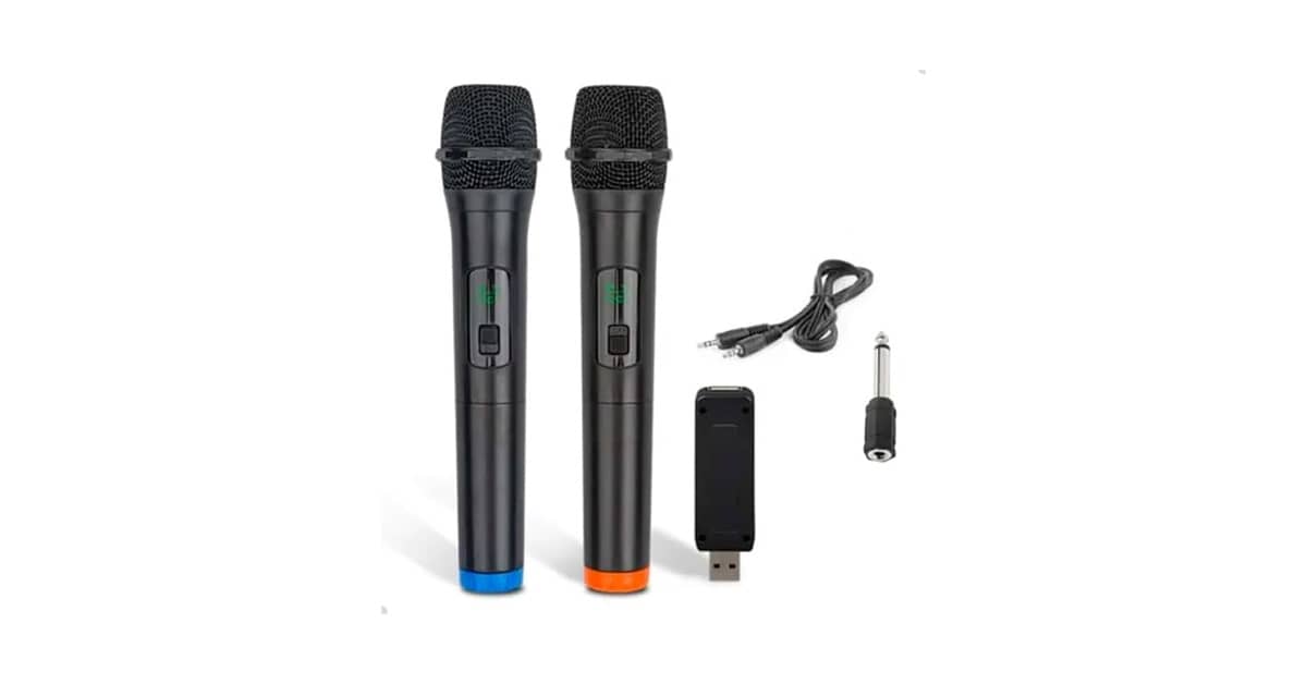 Melhor Microfone sem Fio para Karaoke: Guia Completo