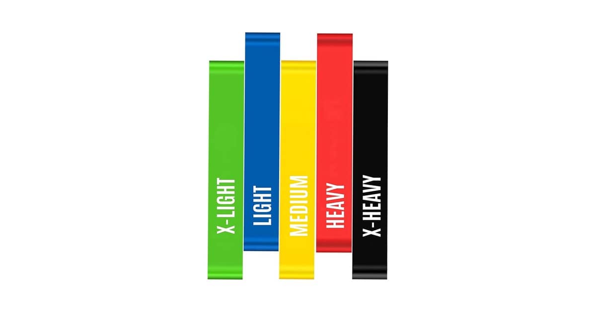 Melhor Mini Band para Exercicios: Qual Nível de Resistência Escolher?