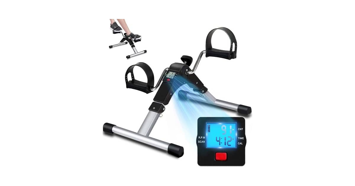 Melhor Mini Bicicleta Ergométrica: 10 Modelos para Fisioterapia e Treino