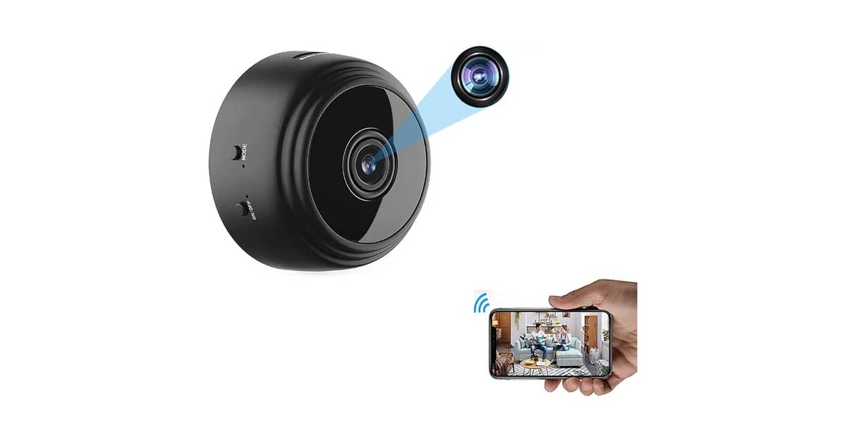 Melhor Mini Câmera Espiã Wi Fi: Guia Completo