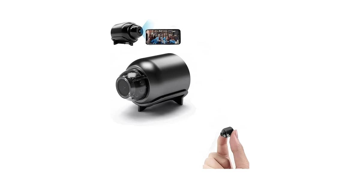 Melhor Mini Câmera Wi Fi: Segurança e Monitoramento Remoto HD