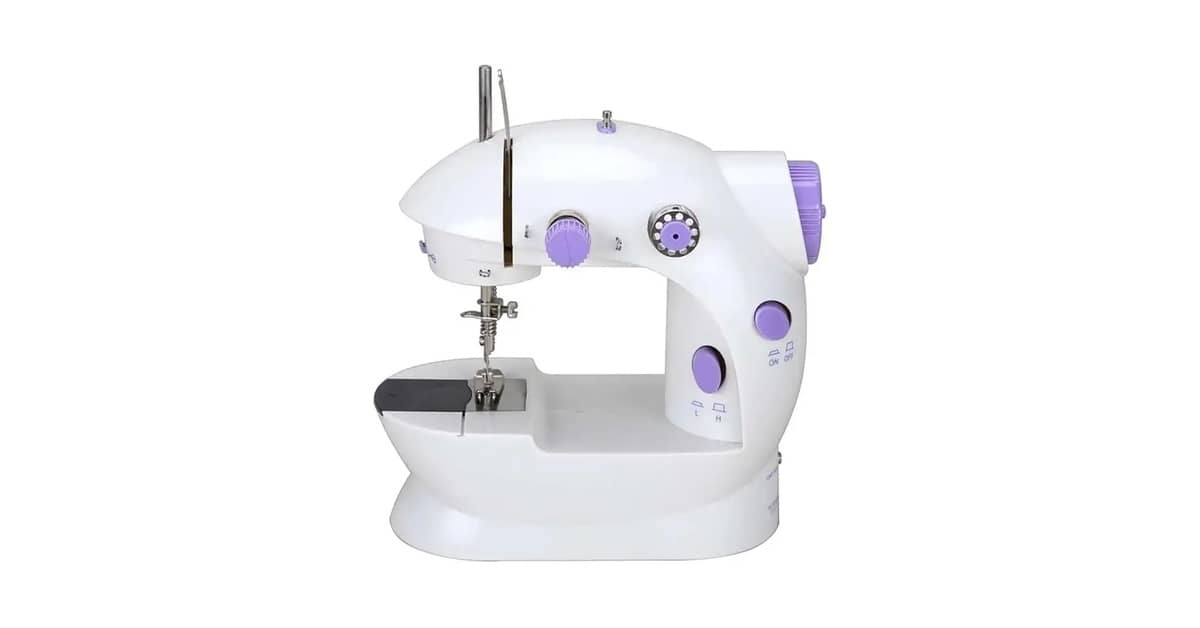 Melhor Mini Máquina de Costura Portátil: Guia Essencial