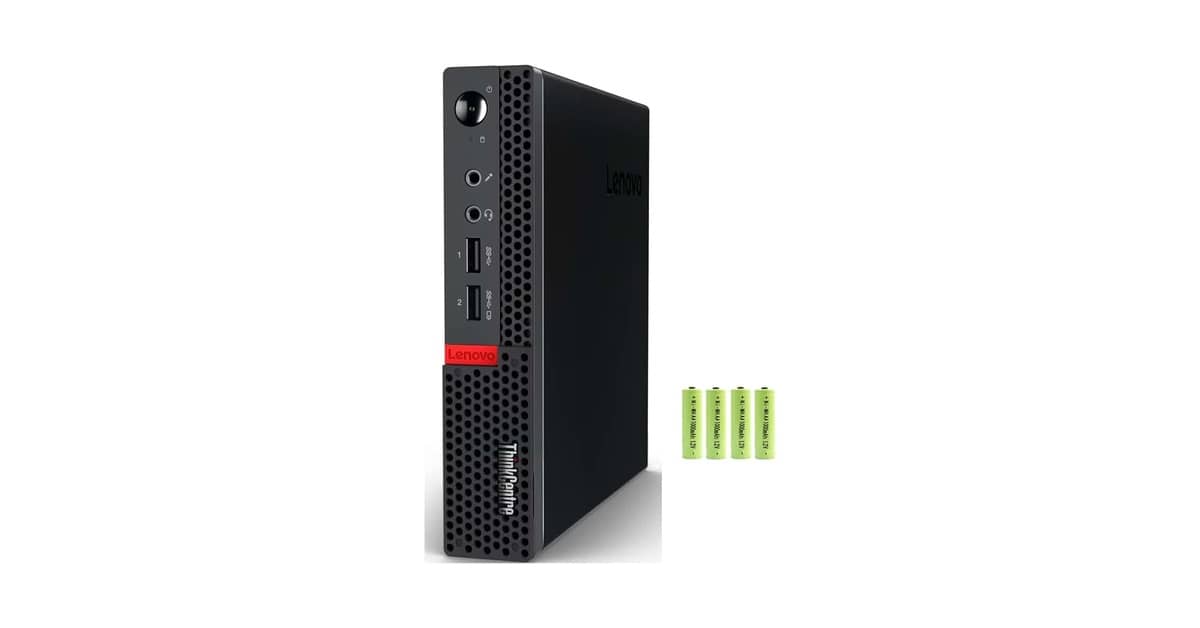 Melhor Mini Pc Lenovo: Potência e Compactação Para Você