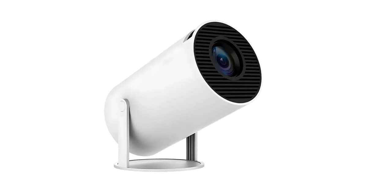 Melhor Mini Projetor Barato: Imagem 4K e Portabilidade