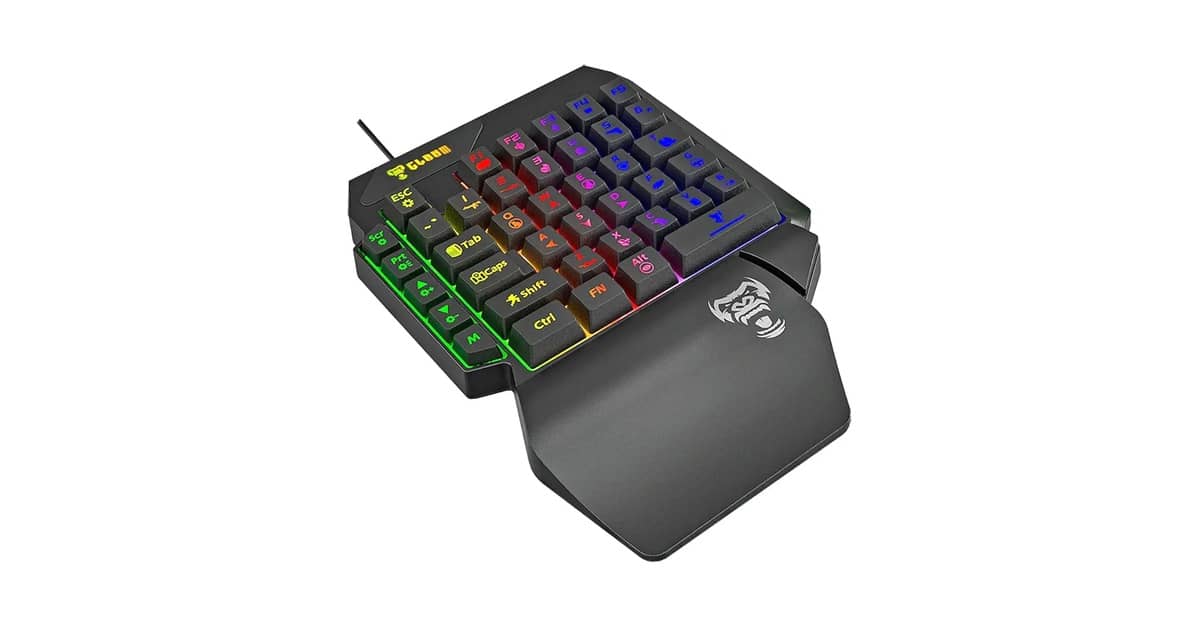 Melhor Mini Teclado Gamer: 5 Opções Compactas para Jogos