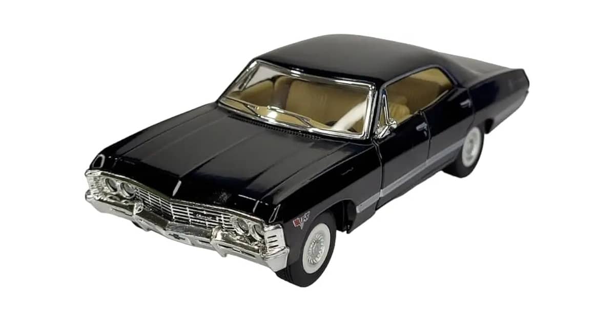 Melhor Miniatura de Carros: 8 Modelos Colecionáveis em Destaque