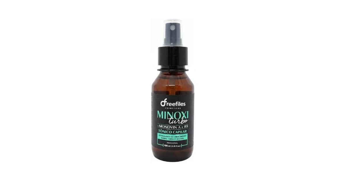 Melhor Minoxidil: 10 Fórmulas para Cabelo e Barba