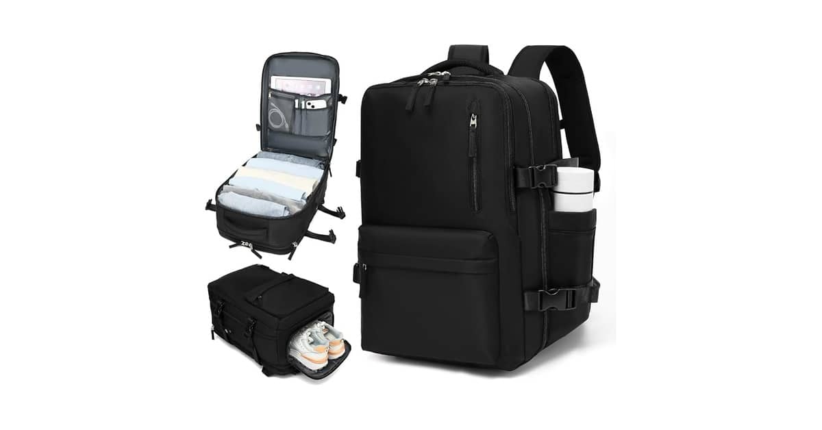 Melhor Mochila de Viagem Masculina: 10 Modelos Antifurto e Expansíveis