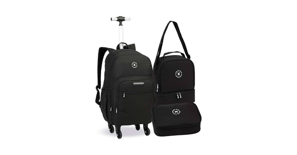 Melhor Mochila Escolar com Rodinhas: Modelos Resistentes
