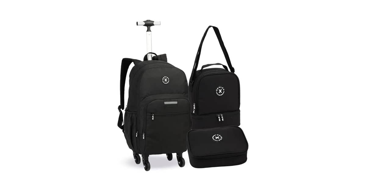 Melhor Mochila Escolar Juvenil com Rodinhas: Guia Essencial