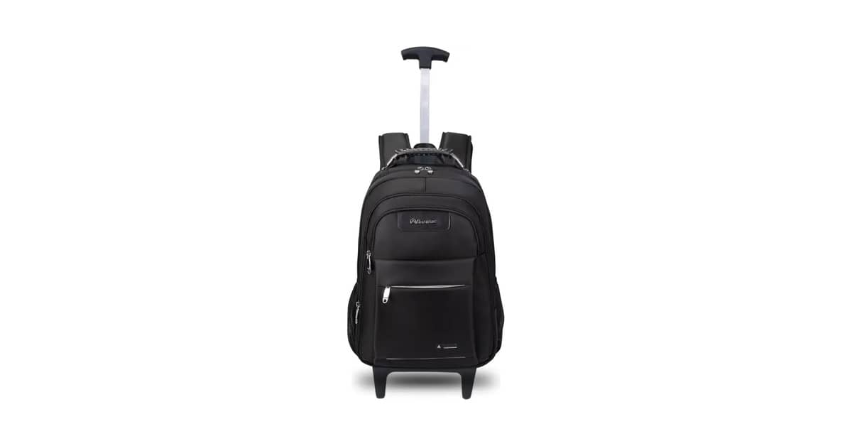 Melhor Mochila Executiva com Rodinhas: Durabilidade e Organização
