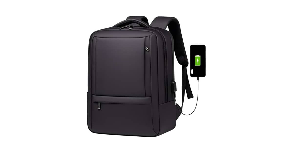 Melhor Mochila Executiva para Notebook: 7 Opções Antifurto
