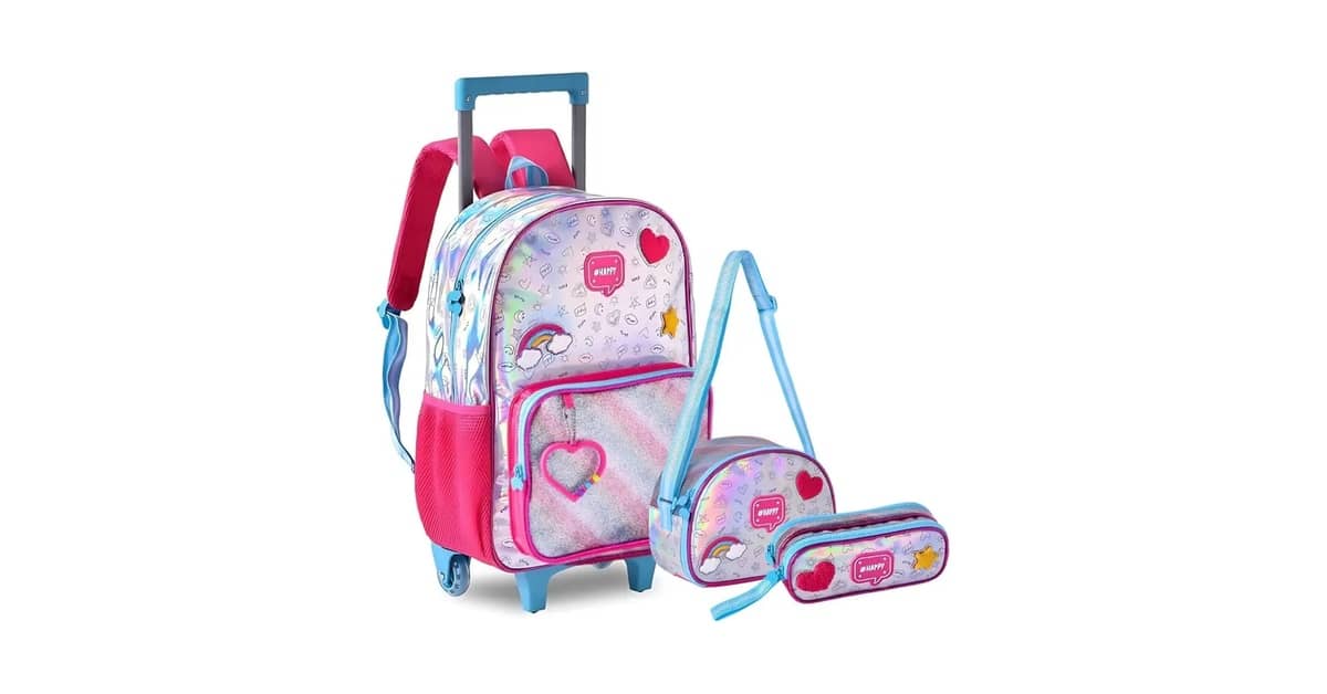 Melhor Mochila Infantil de Rodinha: Guia Essencial para Crianças