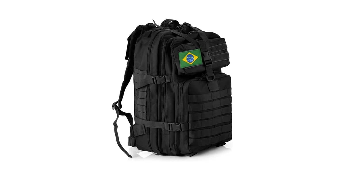 Melhor Mochila Militar: 10 Modelos de Alta Resistência