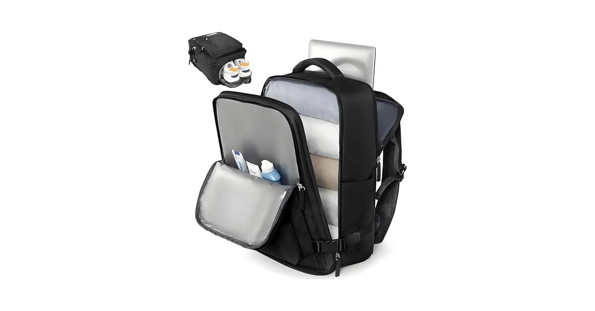 Melhor Mochila Notebook Viagem: Capa Protetora e Expansível