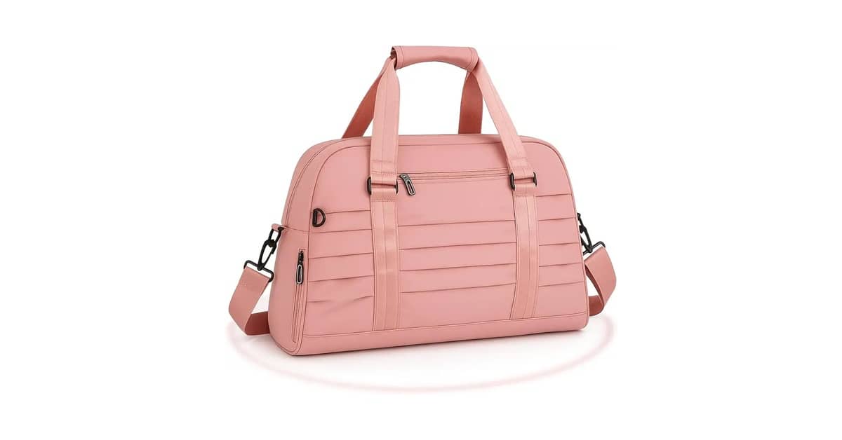 Melhor Modelo de Bolsa para Viagem: 7 Opções Resistentes