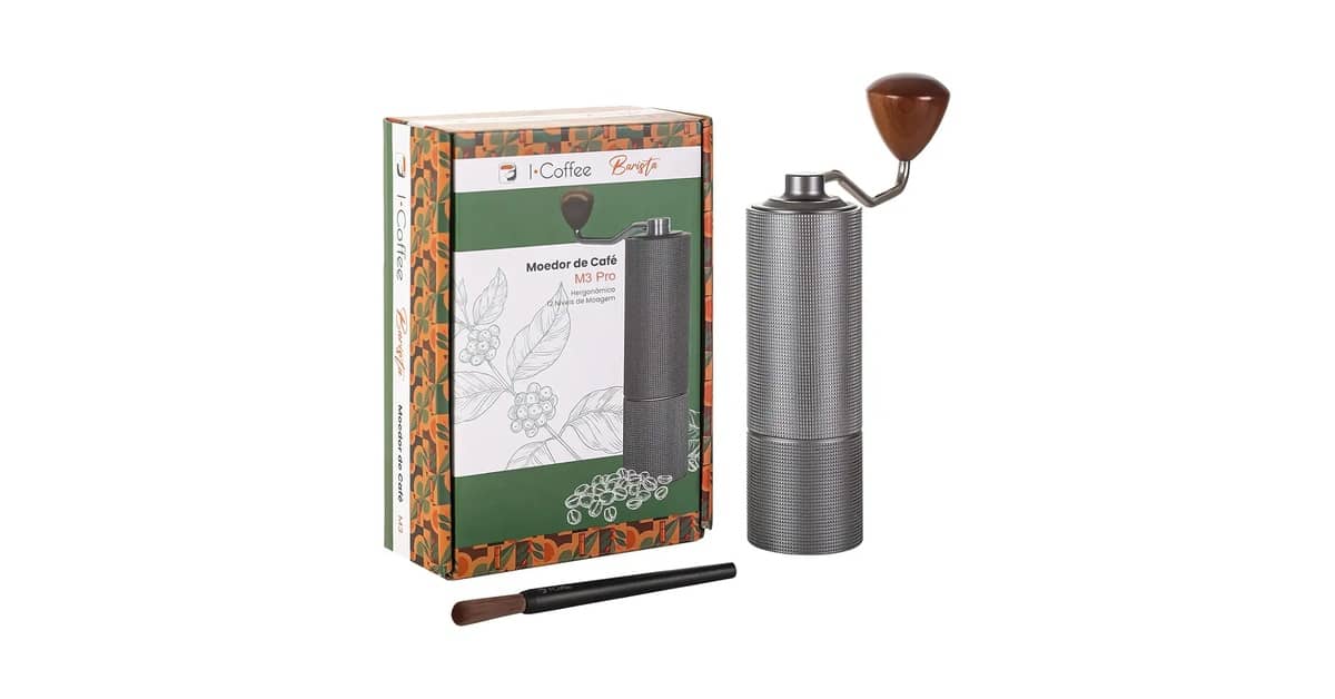Melhor Moedor de Café Manual: Escolha Perfeita!