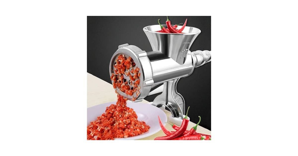 Melhor Moedor de Carne Manual: Guia Completo para Artesanais