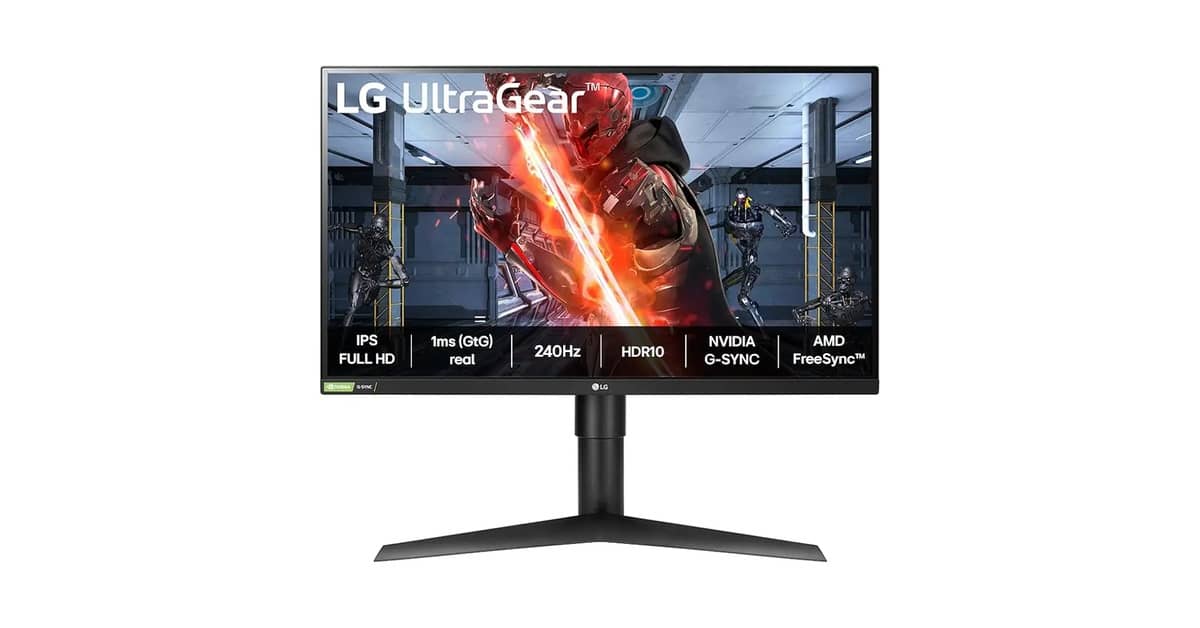 Melhor Monitor 240Hz 27 Polegadas: Jogos Sem Lag!